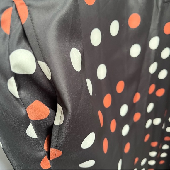 NWT Anthropologie Porridge Lacey LoveLand Silky Waistless Polka dot Jumpsuit S - Picture 15 of 16